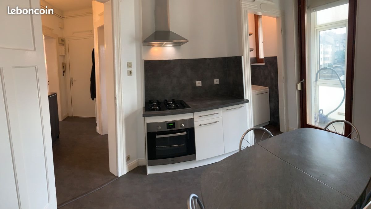 Appartement à louer, 55m², Metz