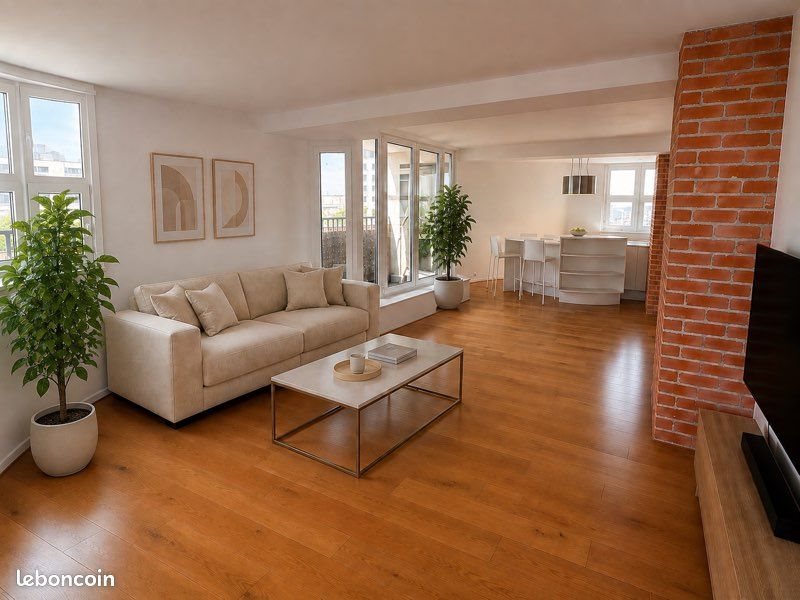 Appartement à vendre, 102m², Courbevoie