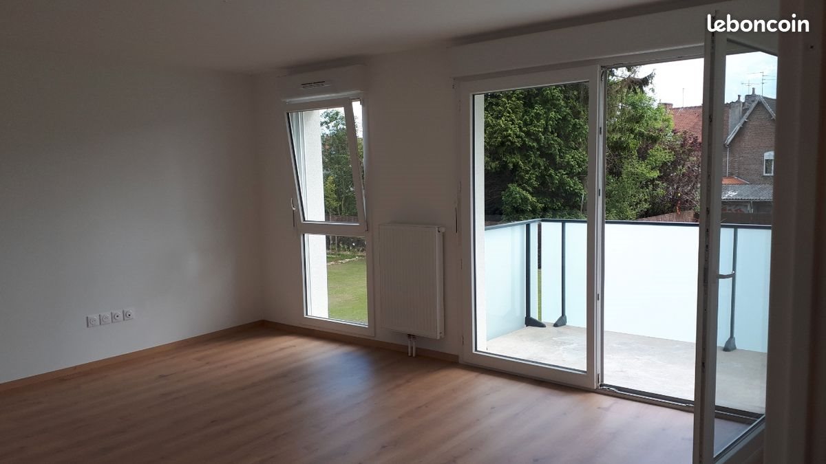 Appartement à louer, 67m², Wasquehal