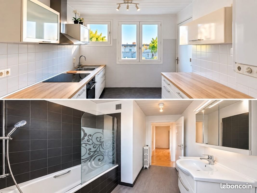 Appartement à louer, 80m², Quimper