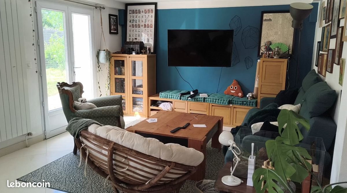 Maison à louer, 117m², Sainte-Geneviève-des-Bois