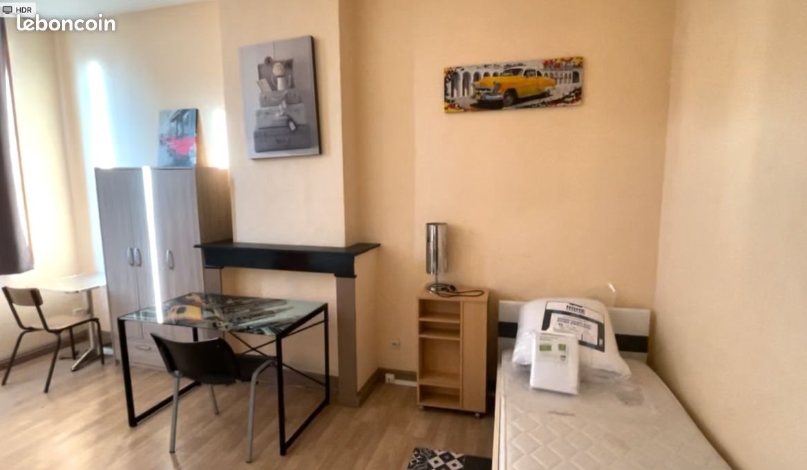Appartement à louer, 16m², Valenciennes