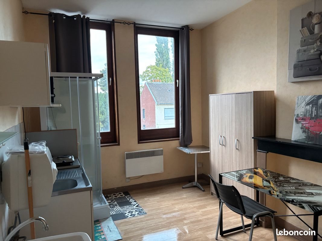 Appartement à louer, 16m², Valenciennes