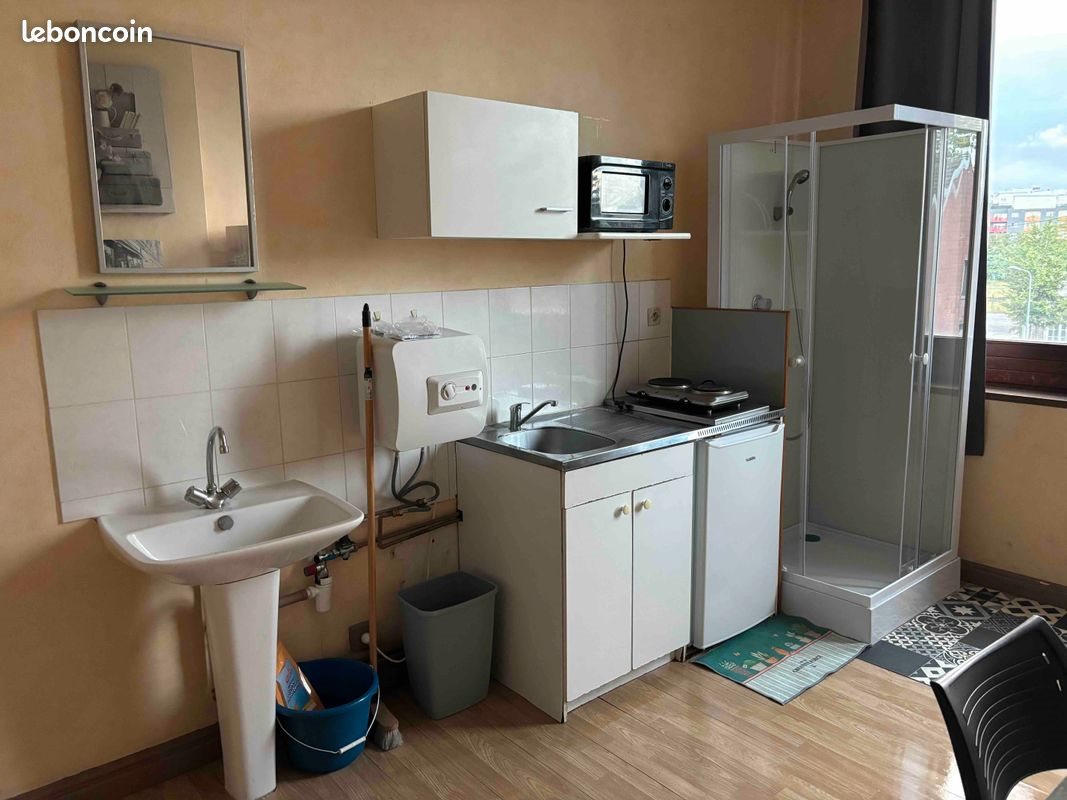 Appartement à louer, 16m², Valenciennes