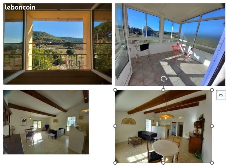 Appartement à louer, 55m², La Cadière-d'Azur
