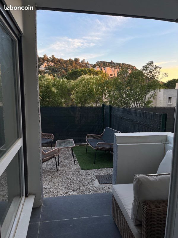 Appartement à louer, 35m², Les Baux-de-Provence