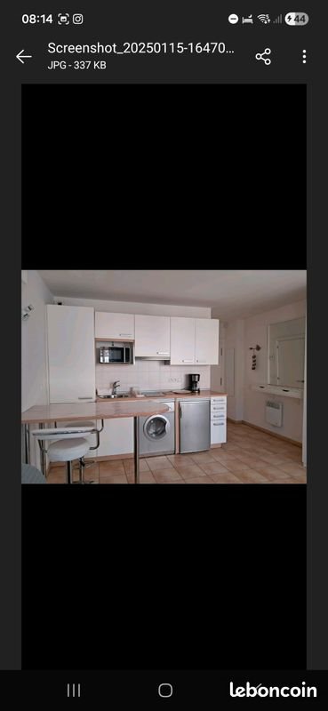Appartement à louer, 23m², Hendaye