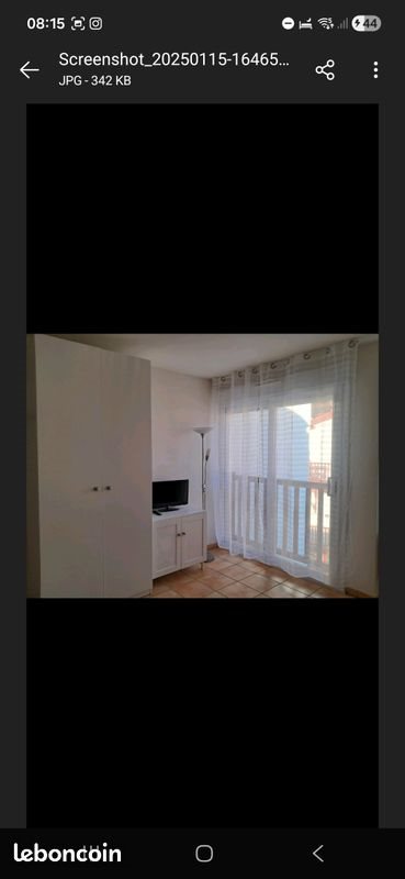 Appartement à louer, 23m², Hendaye
