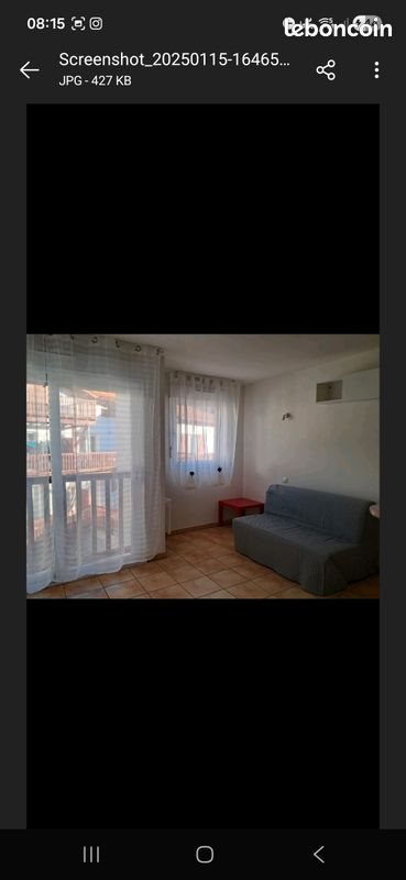 Appartement à louer, 23m², Hendaye