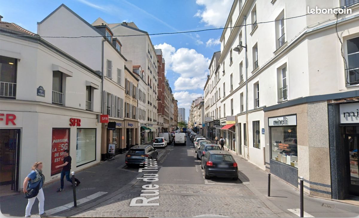 Appartement à louer, 12m², Paris 15ème