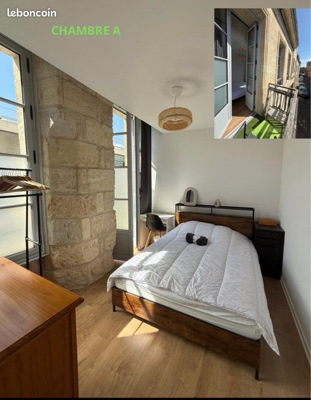 Appartement à louer, 57m², Bordeaux
