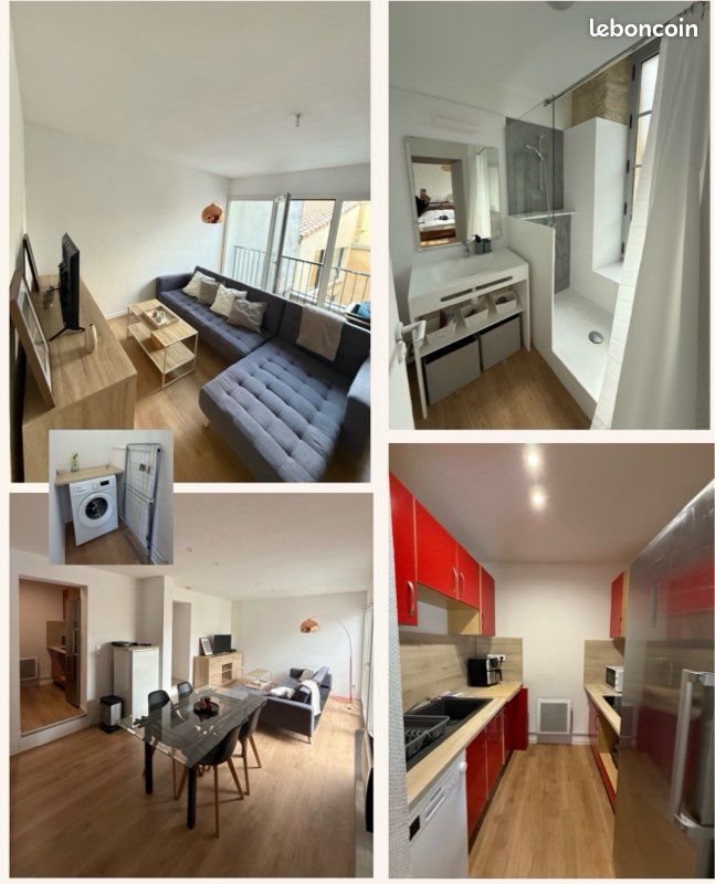 Appartement à louer, 57m², Bordeaux