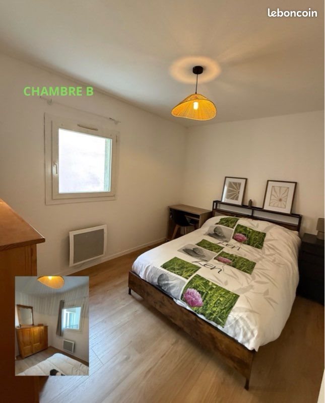 Appartement à louer, 57m², Bordeaux