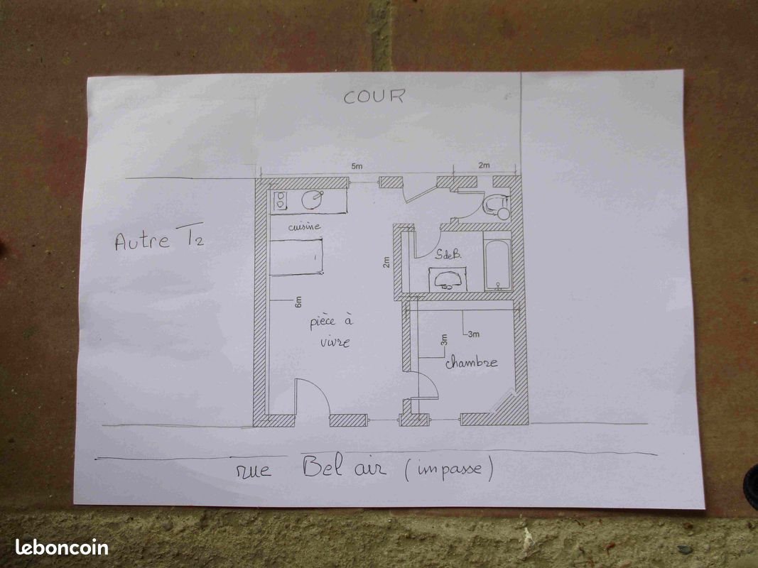 Appartement à louer, 42m², Graulhet