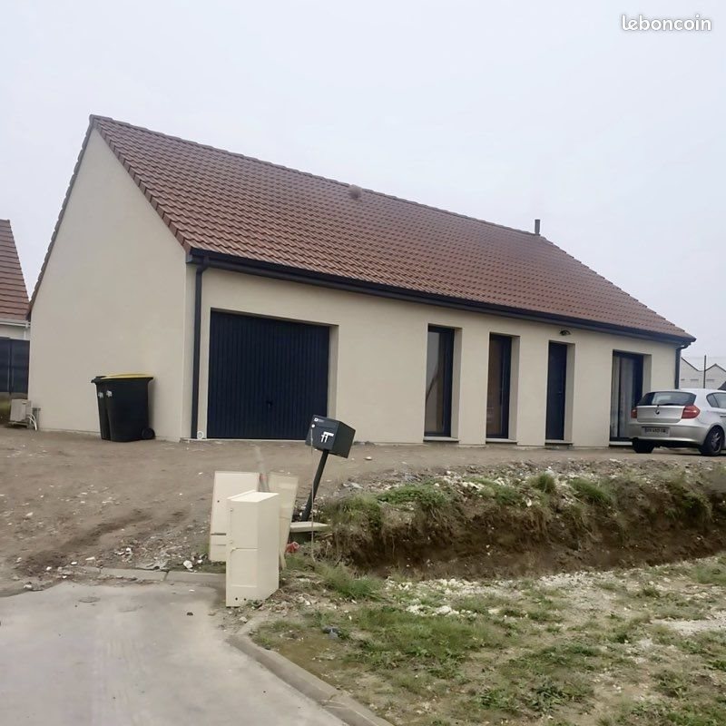 Maison à louer, 83m², Saint-Martin-Longueau
