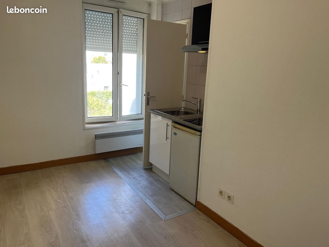 Appartement à louer, 17m², Reims
