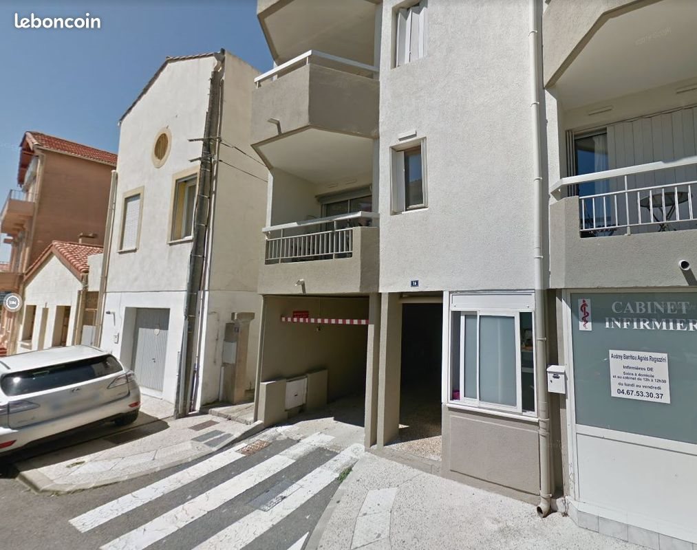 Appartement à louer, 29m², Sète