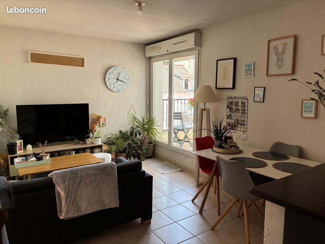 Appartement à vendre, 35m², Saint-Brieuc