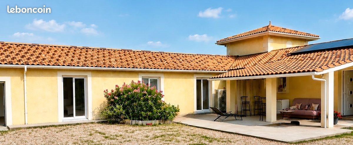 Maison à vendre, 170m², Les Eglisottes-et-Chalaures
