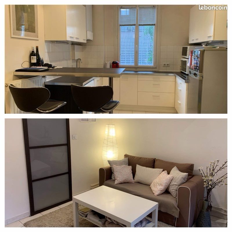 Appartement à louer, 27m², Courbevoie