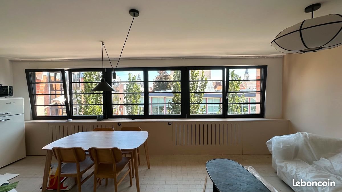 Appartement à louer, 50m², Tourcoing