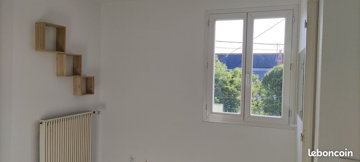Appartement à louer, 28m², Tours