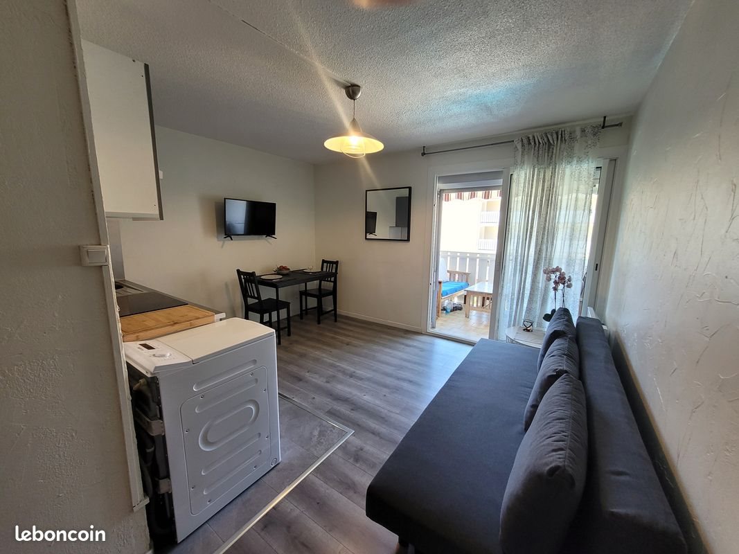 Appartement à louer, 28m², La Seyne-sur-Mer