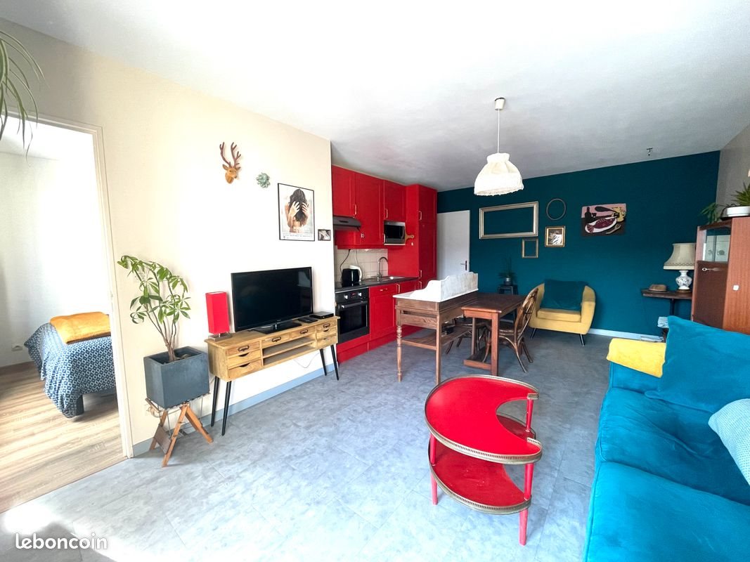 Appartement à louer, 37m², Nantes