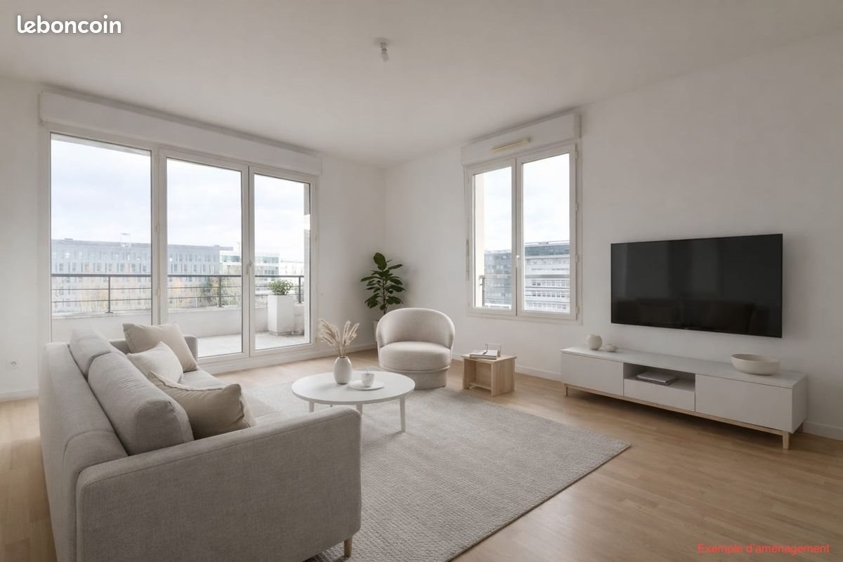 Appartement à vendre, 80m², Massy