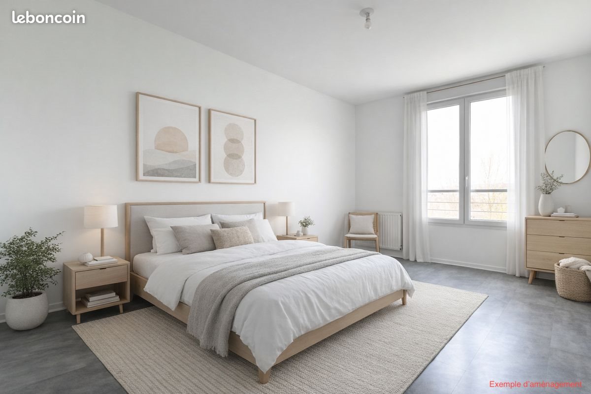 Appartement à vendre, 80m², Massy