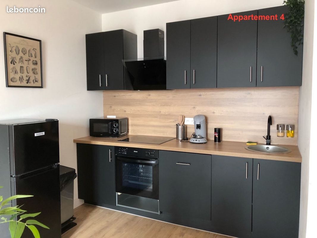Appartement à louer, 52m², Dieppe