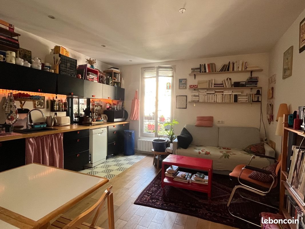 Appartement à vendre, 30m², Bagnolet
