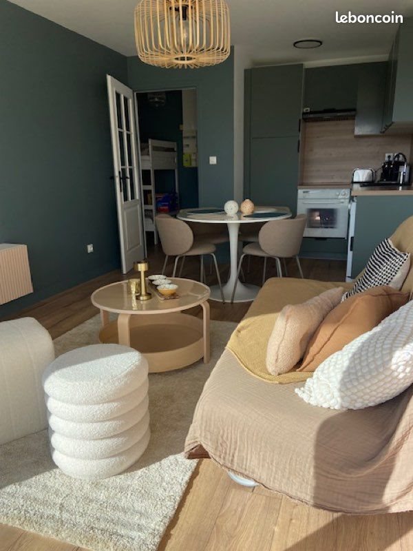 Appartement à louer, 40m², Cucq