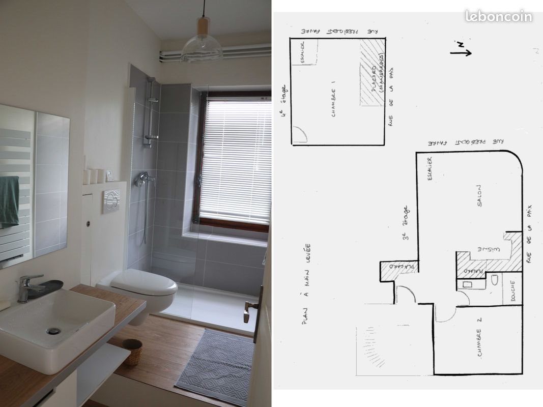 Appartement à louer, 65m², Annecy