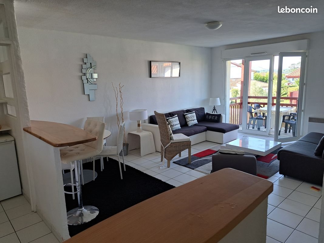 Appartement à louer, 47m², Bidart