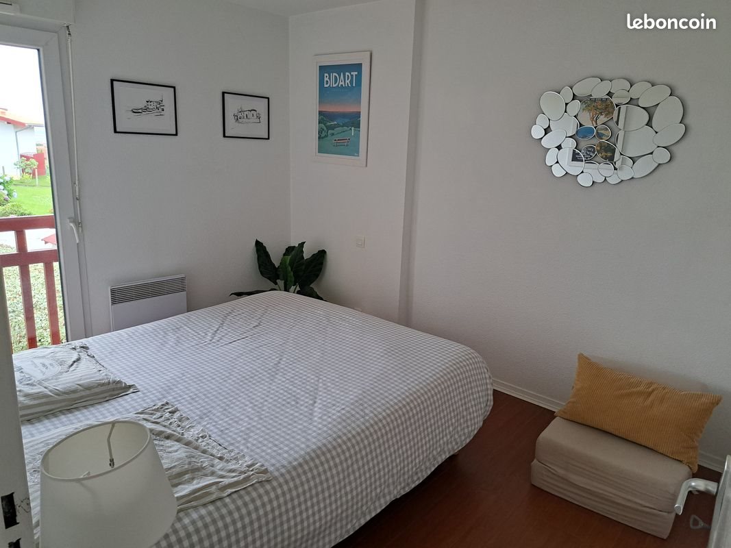 Appartement à louer, 47m², Bidart