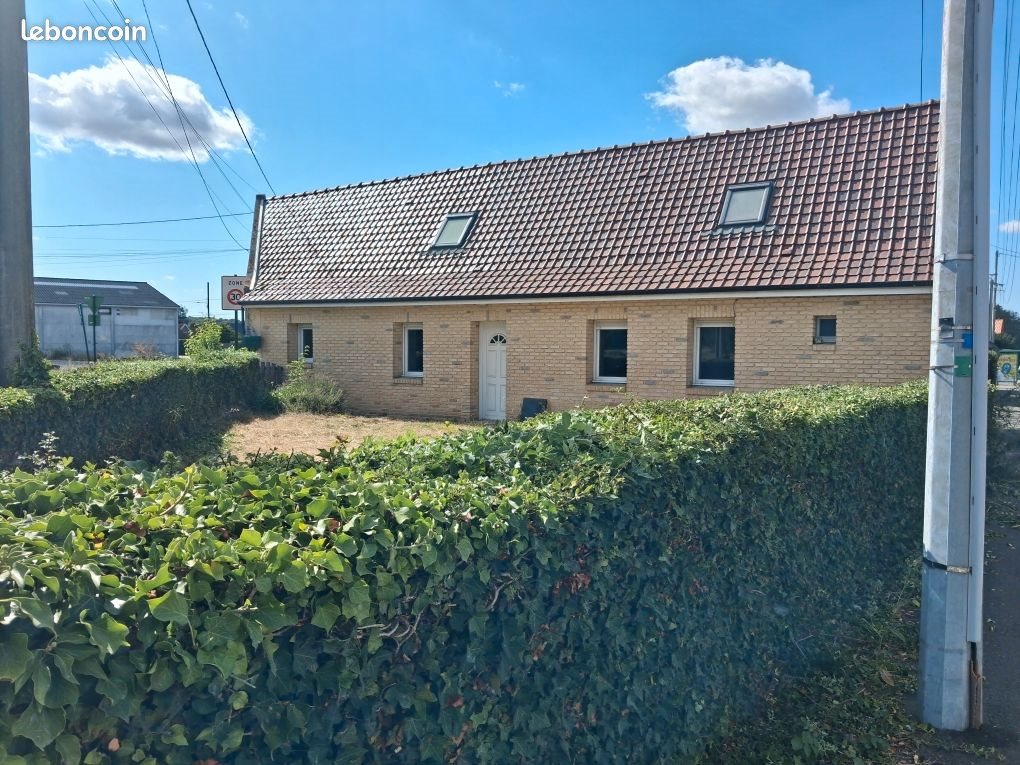 Maison à louer, 62m², Nordausques