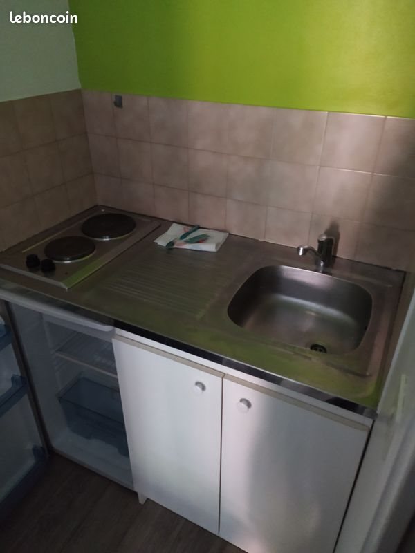 Appartement à louer, 18m², Quimper