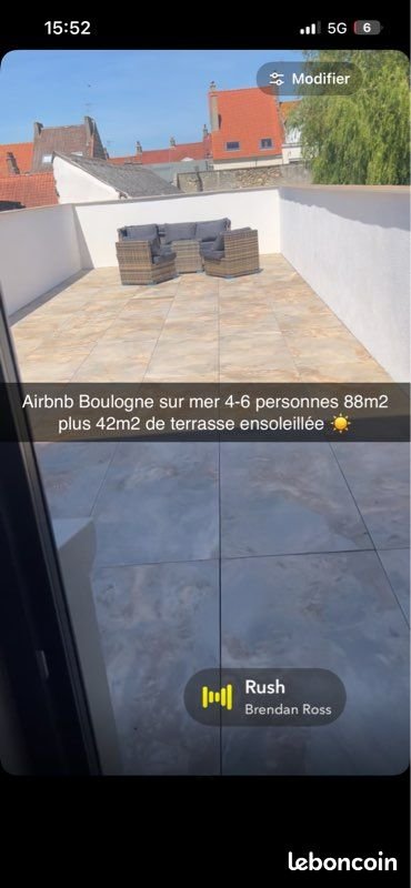 Appartement à vendre, 88m², Boulogne-sur-Mer