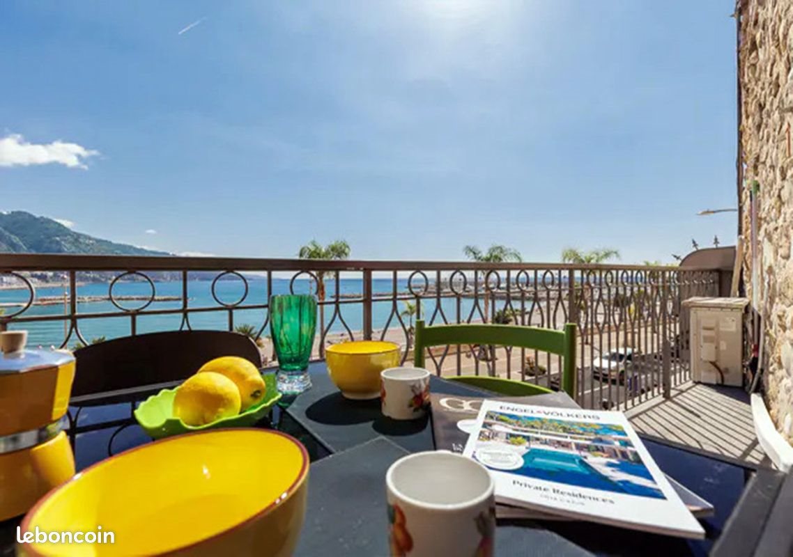 Appartement à vendre, 50m², Menton