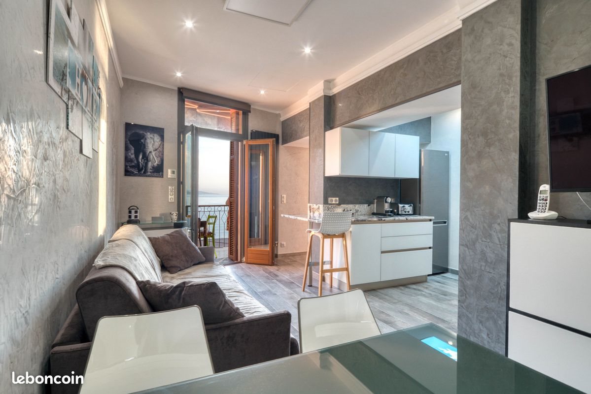 Appartement à vendre, 50m², Menton