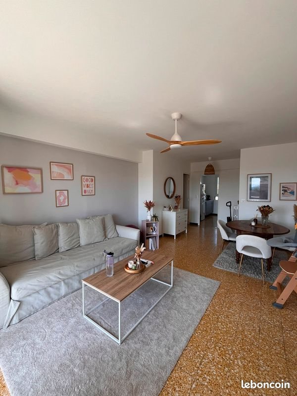 Appartement à louer, 55m², La Seyne-sur-Mer
