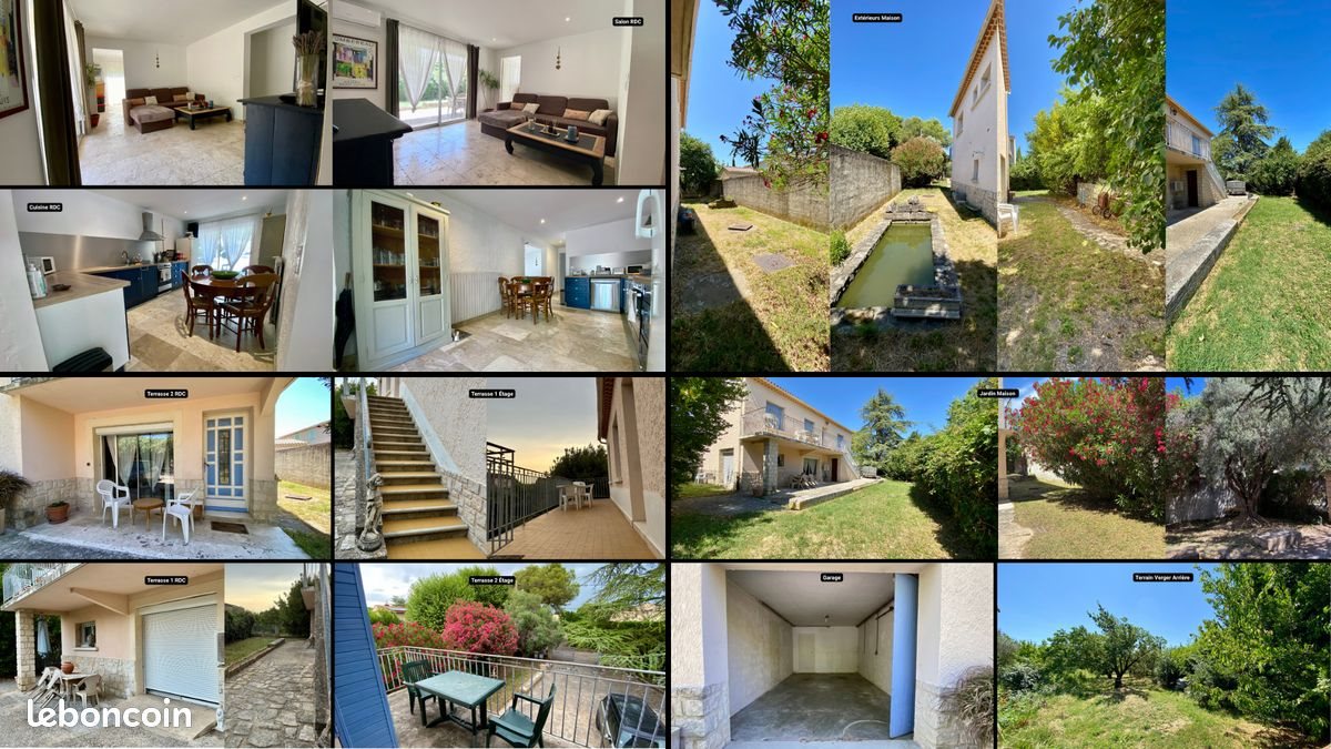 Maison à vendre, 170m², Carpentras