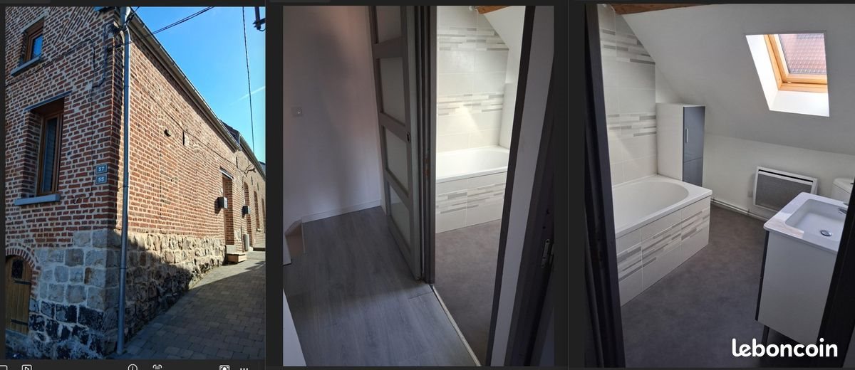 Maison à louer, 45m², Verchain-Maugré
