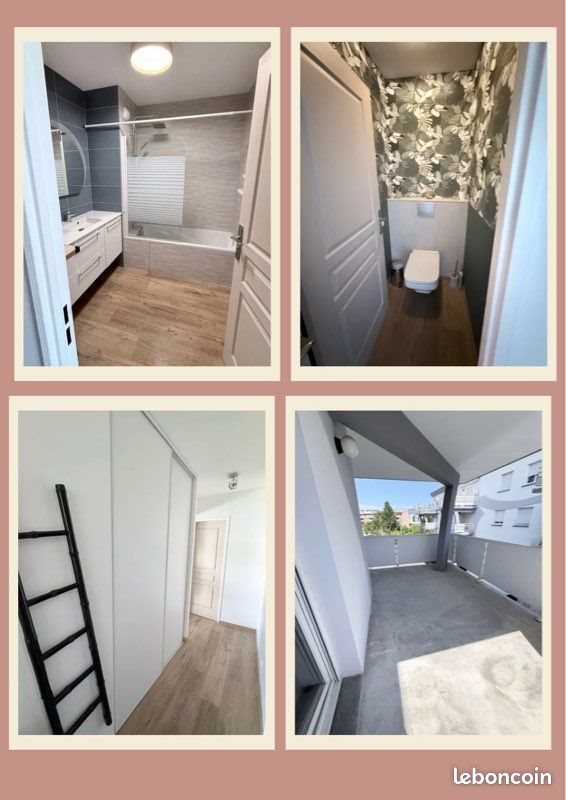 Appartement à louer, 67m², Billère