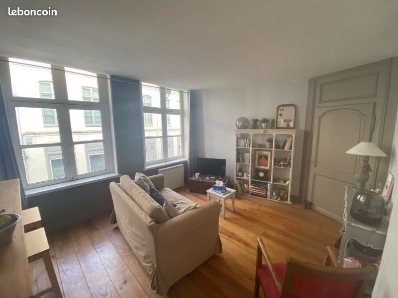 Appartement à louer, 34m², Lille