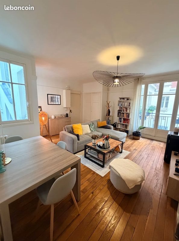 Appartement à vendre, 53m², Paris 18ème