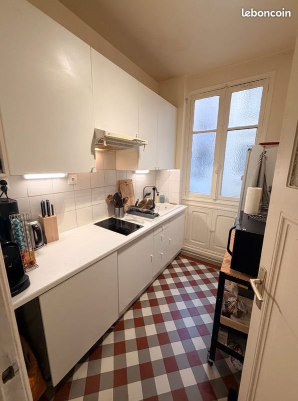 Appartement à vendre, 53m², Paris 18ème