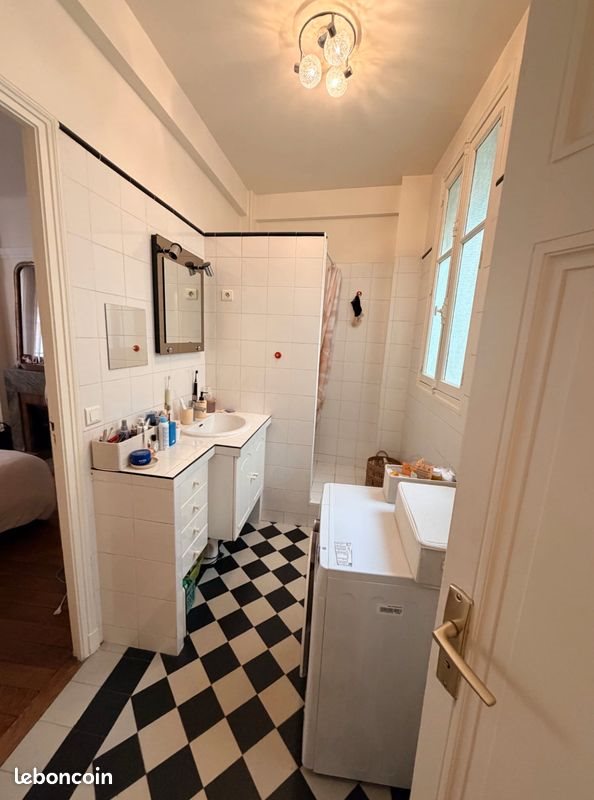 Appartement à vendre, 53m², Paris 18ème