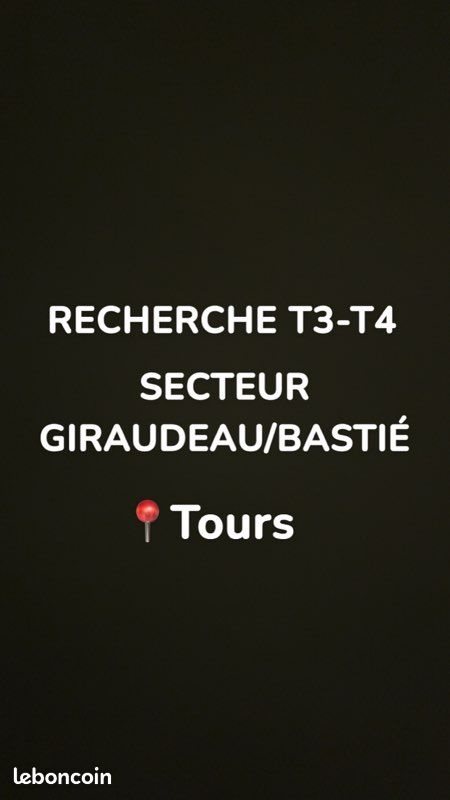Appartement à louer, 70m², Tours
